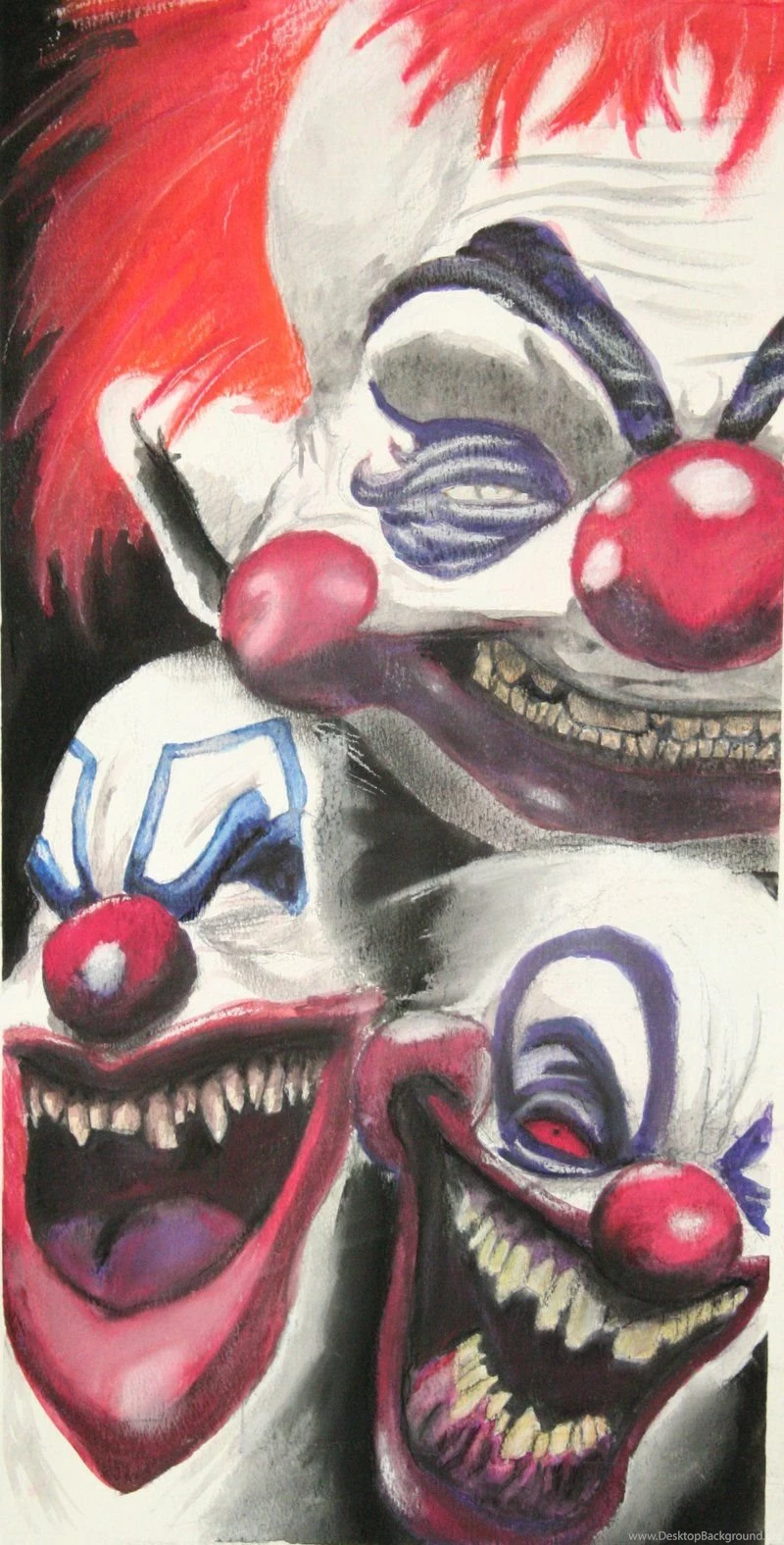 Killer Clowns By BluBoiArt On DeviantArt