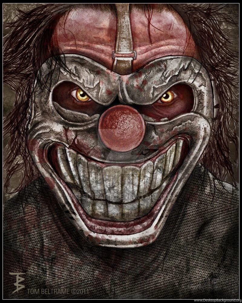 Killer Clown By TBeltrame On DeviantArt