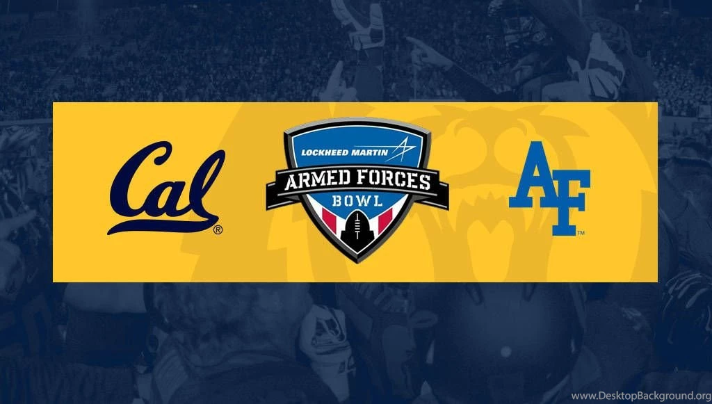 Cal To Play Air Force In Armed Forces Bowl   California Golden ...