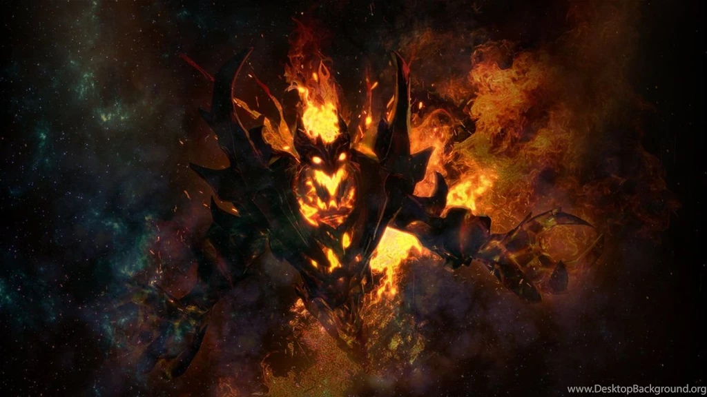Shadow Fiend Wallpapers HD 00000 By Venomiga On DeviantArt