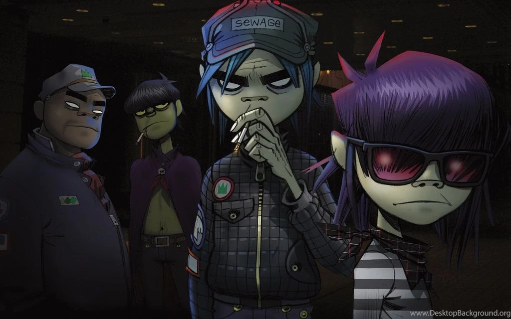 Gorillaz HD Wallpapers By NettoSonic On DeviantArt
