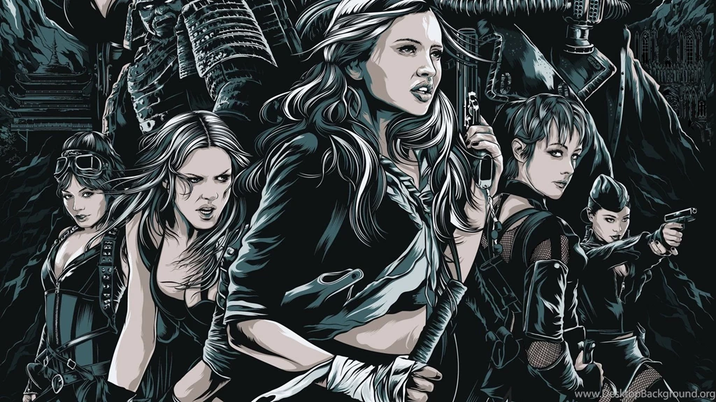 Mondo Sucker Punch Wallpapers By Minas Tirith Hakan On DeviantArt