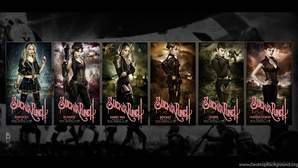 Babes Of Sucker Punch Wallpapers