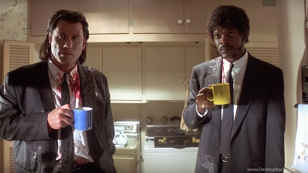 Minimalistic Pulp Fiction Afro Wallpapers