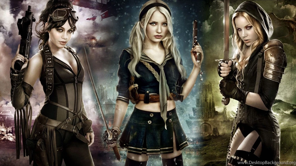 Sucker Punch Wallpapers (23371)   Wallpaperesque