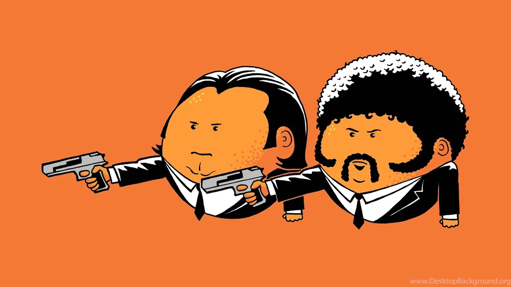 Movies Orange Pulp Fiction Oranges Pulp Jules Winnfield Vincent ...
