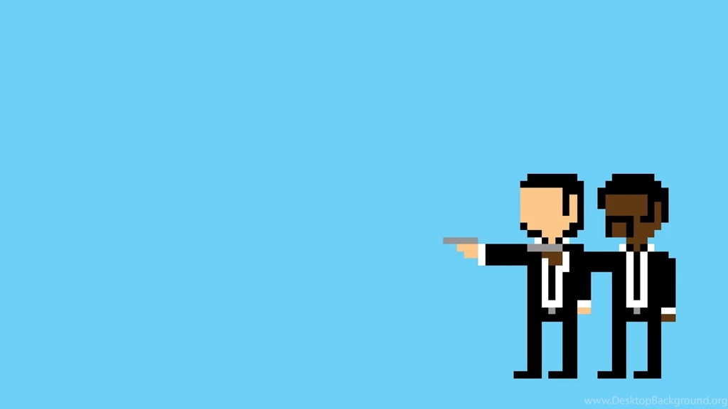 Download Wallpapers 1920x1080 Pulp Pixel, People, Minimalism, Pulp ...