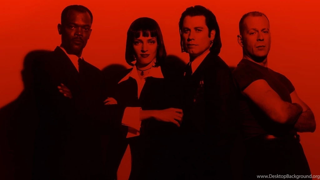 PULP FICTION Crime Thriller Poster Wallpapers