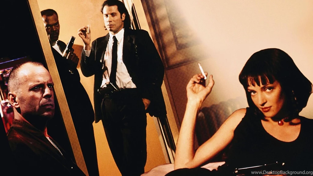 Download Pulp Fiction Wallpapers 1920x1080