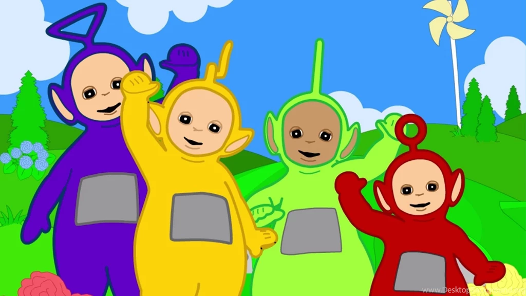Teletubbies   Sliding Down The Hill   YouTube