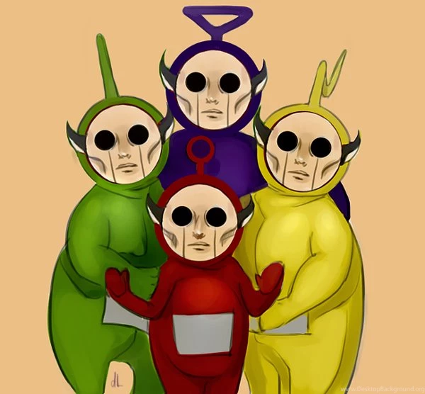 Dark World Of Teletubbies By Kuakugava On DeviantArt