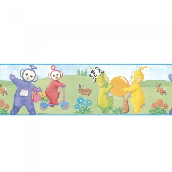 Buy Teletubbies Official Wallpapers Border