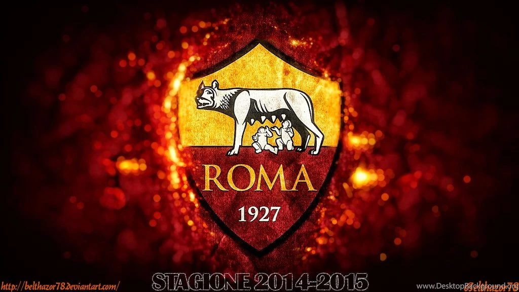 A.S. Roma Wallpapers Sparkles By Belthazor78 On DeviantArt