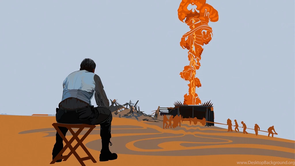 There Will Be Blood Illustration By Jspsfx On DeviantArt