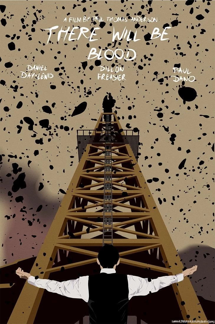 There Will Be Blood Poster By Lafar88 On DeviantArt