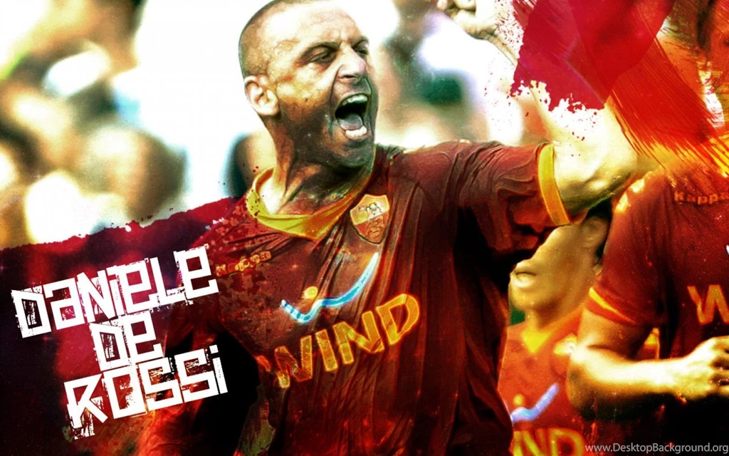 Daniele De Rossi As Roma Wallpaper Background.jpg