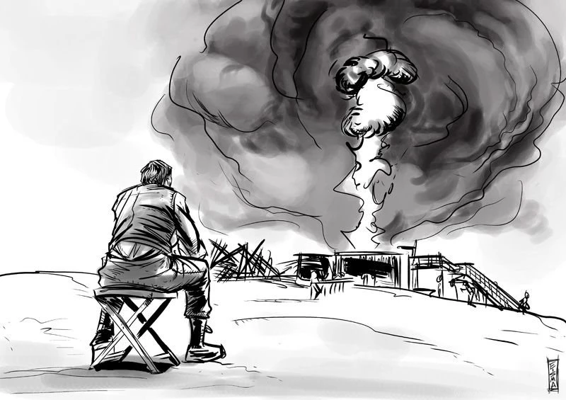 THERE WILL BE BLOOD By MalevolentNate On DeviantArt