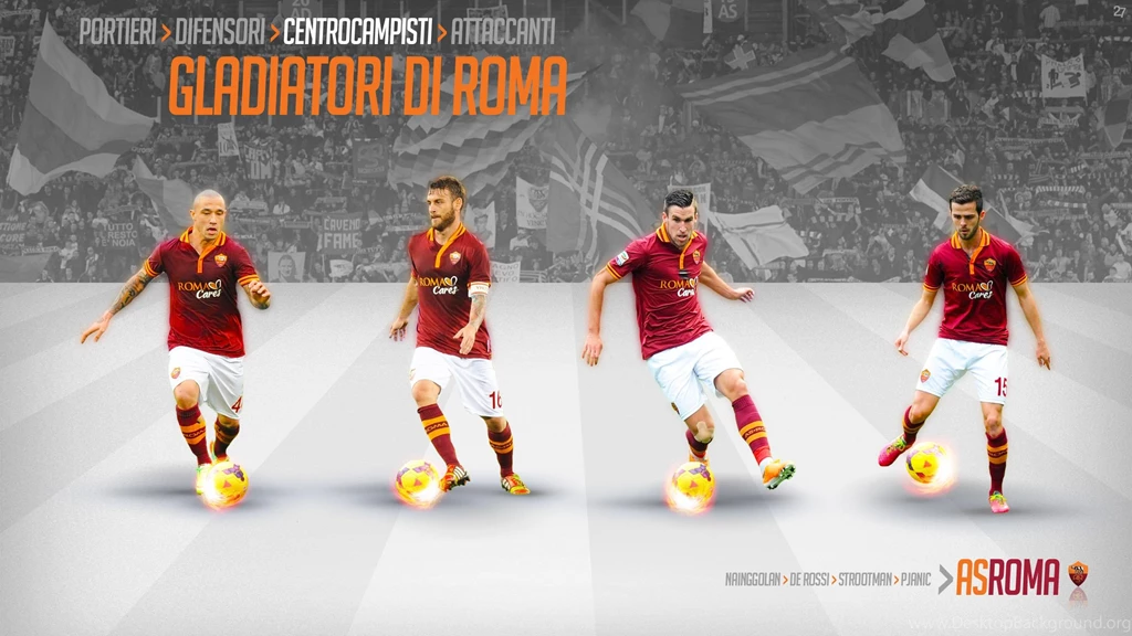 Forza27 » Squadra Roma Wallpapers 2014