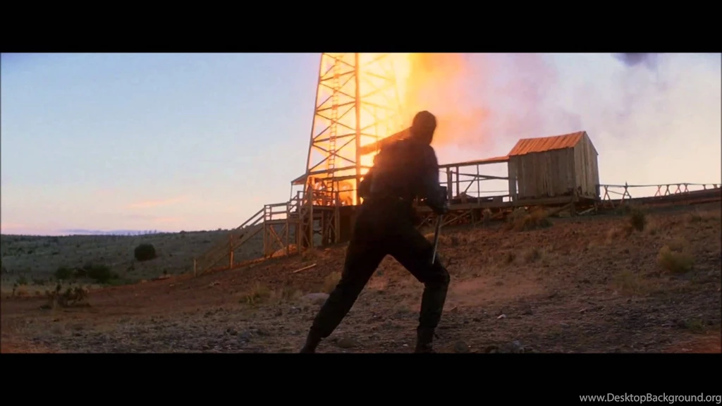 There Will Be Blood Fire Scene YouTube