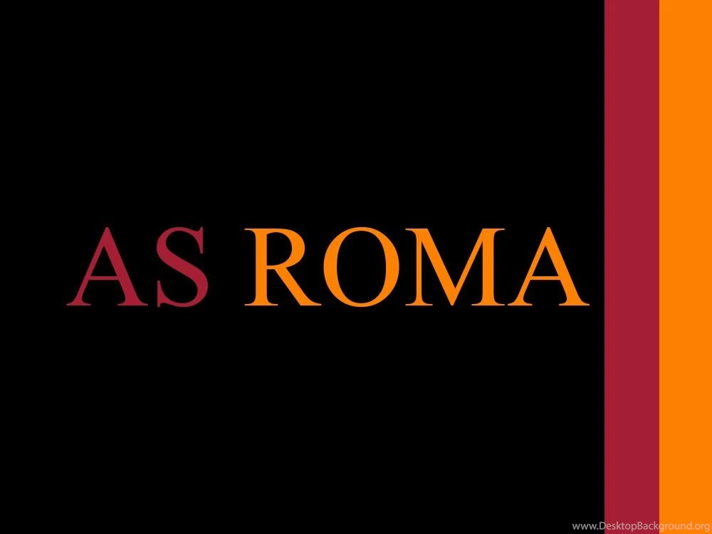 AS Roma Simple Wallpapers By MuhammadAsadG On DeviantArt