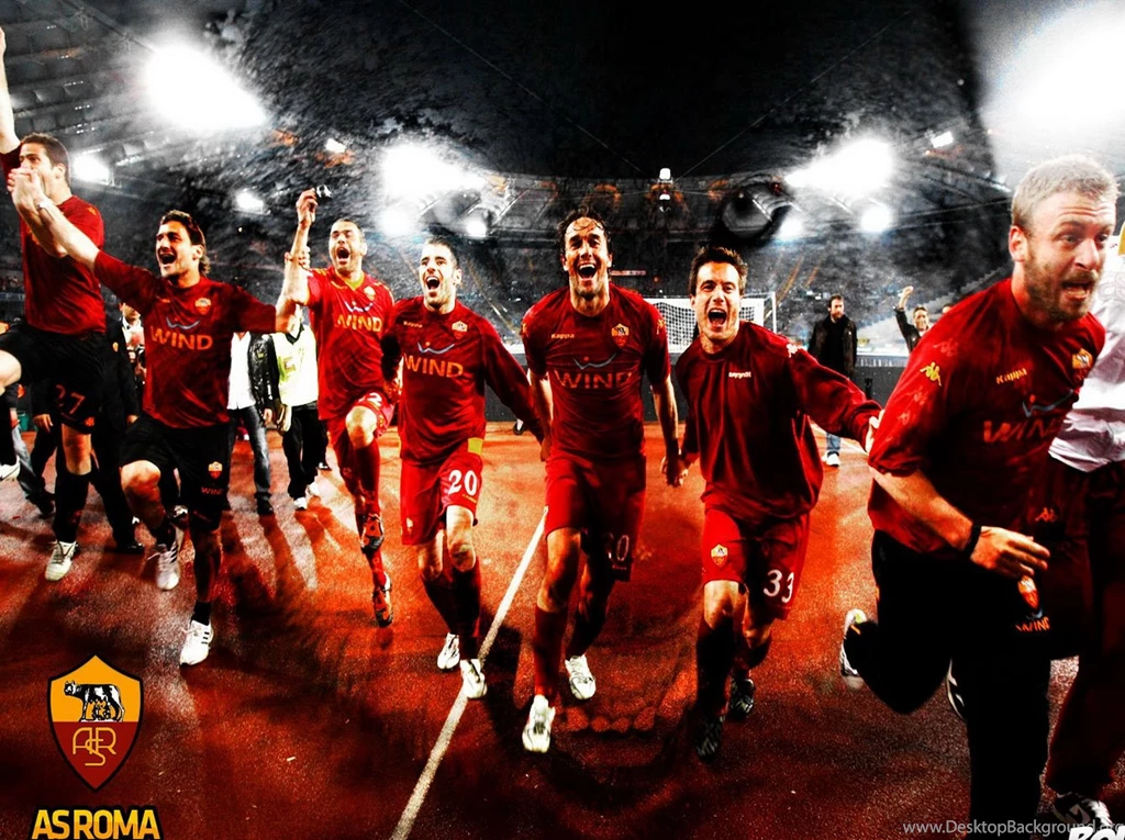Logo As Roma Id 177596 Buzzerg Wallpapers A.s.roma In Football ...