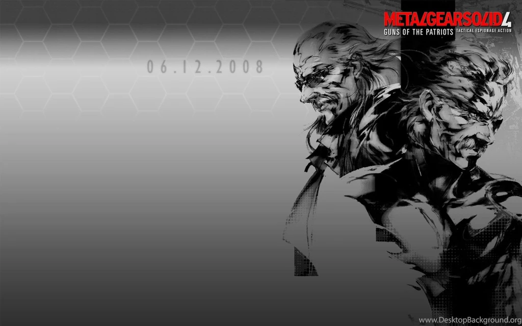 Metal Gear Solid HD Wallpapers And Backgrounds