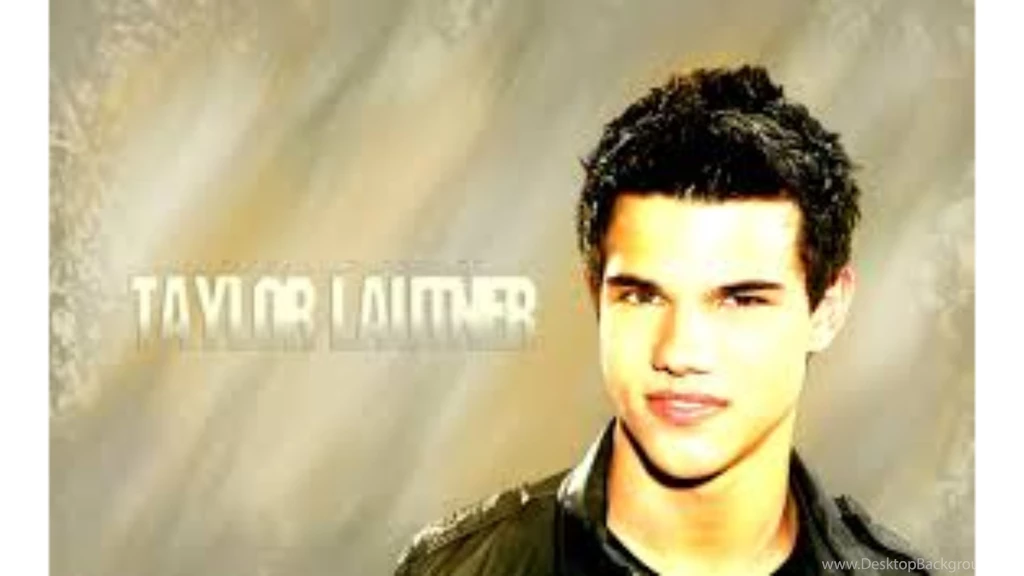 Cool 4K Taylor Lautner Wallpapers