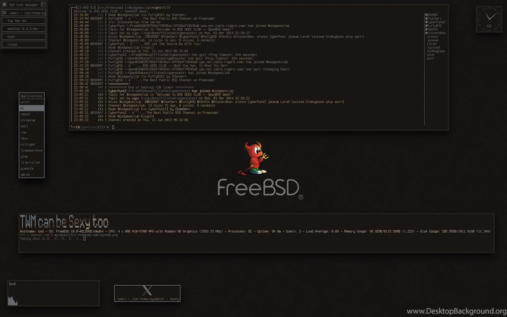 Unix Screen shots Thread!