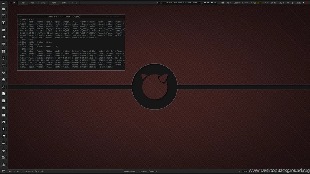 FreeBSD Screen Shots