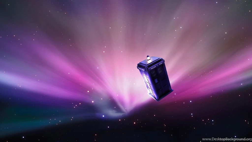 Tardis Drifting In Space Wallpapers For iPhone 4