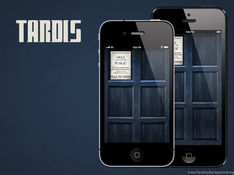 TARDIS Wallpapers   Now For iPhone 5 + Retina IPads By DeebeeArt On ...