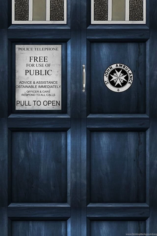 Made A Tardis HQ Wallpapers For My Phone. : Doctorwho