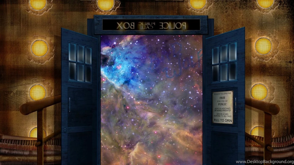 10th Doctor TARDIS Wallpapers By Xxtayce On DeviantArt