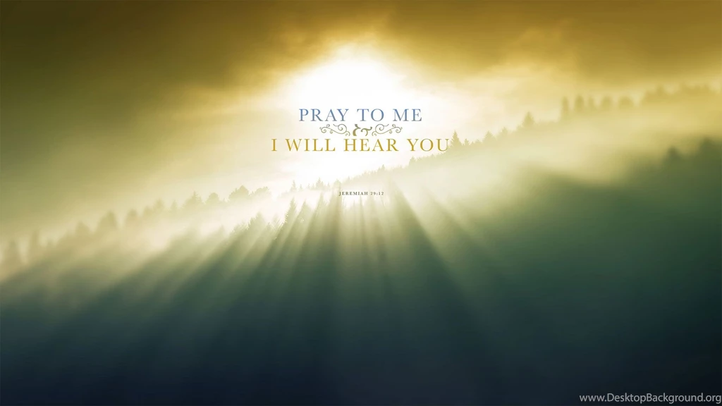 Wednesday Wallpaper: Pray To Me Jacob Abshire
