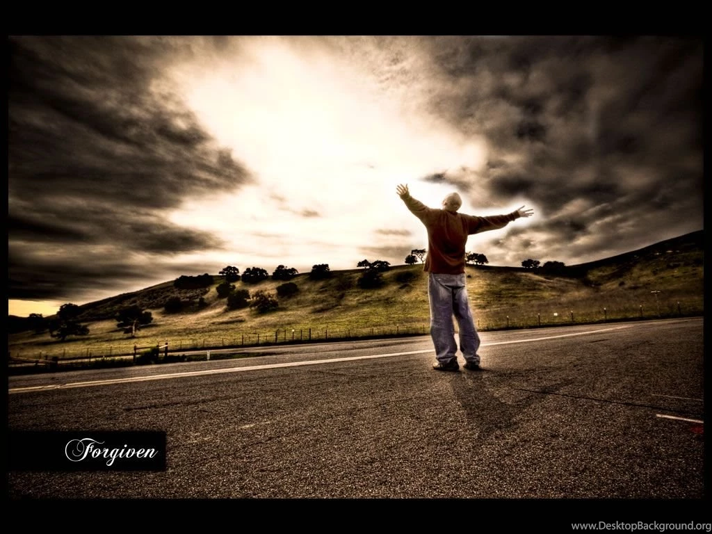 Wallpapers Pray Forgiven Christian And Backgrounds 1024x768 ...