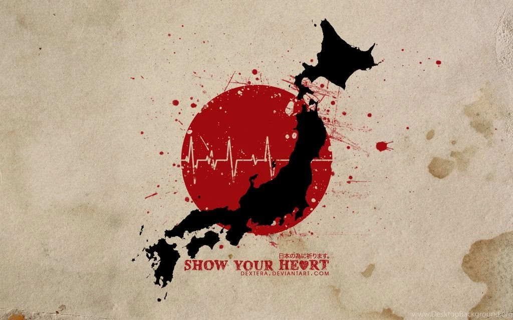 SYH WALLPAPER PRAY FOR JAPAN By Dextera On DeviantArt