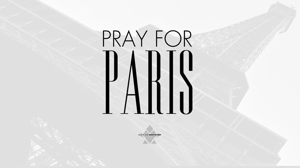 Wallpapers – « Pray For Paris » By LE GUEN JOHN Collection