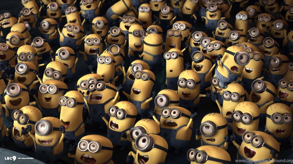 Minions, Hd, Wallpaper, Funny, Lovely, Widescreen, 1920x1080 ...