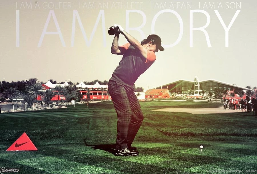 Rory McIlroy I Am Rory By OwenB23 On DeviantArt