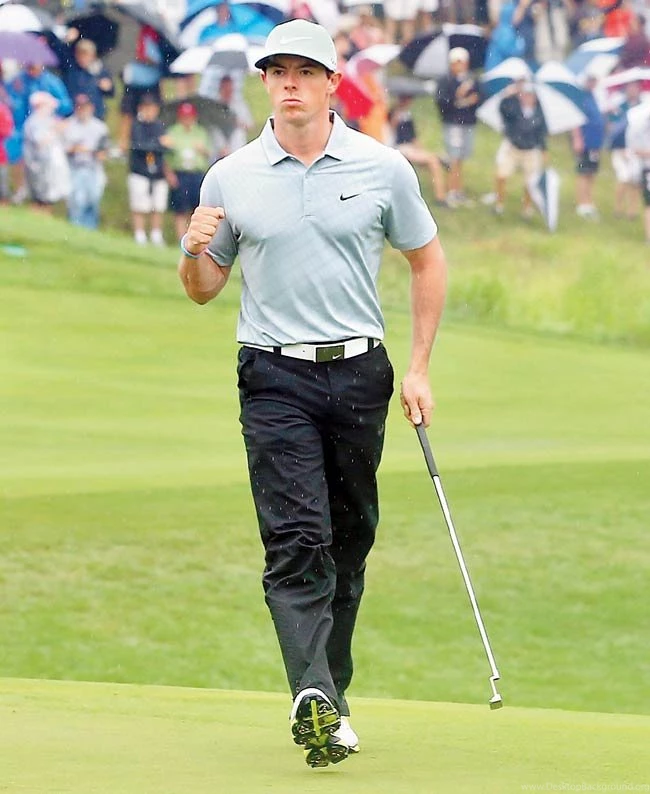Rory McIlroy Enjoys Two stroke Lead Sports