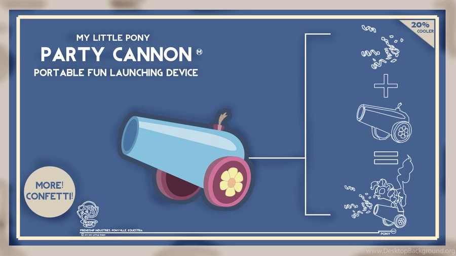 Party Cannon Schematics Wallpapers (TF2 Parody) By AlphaMuppet On ...