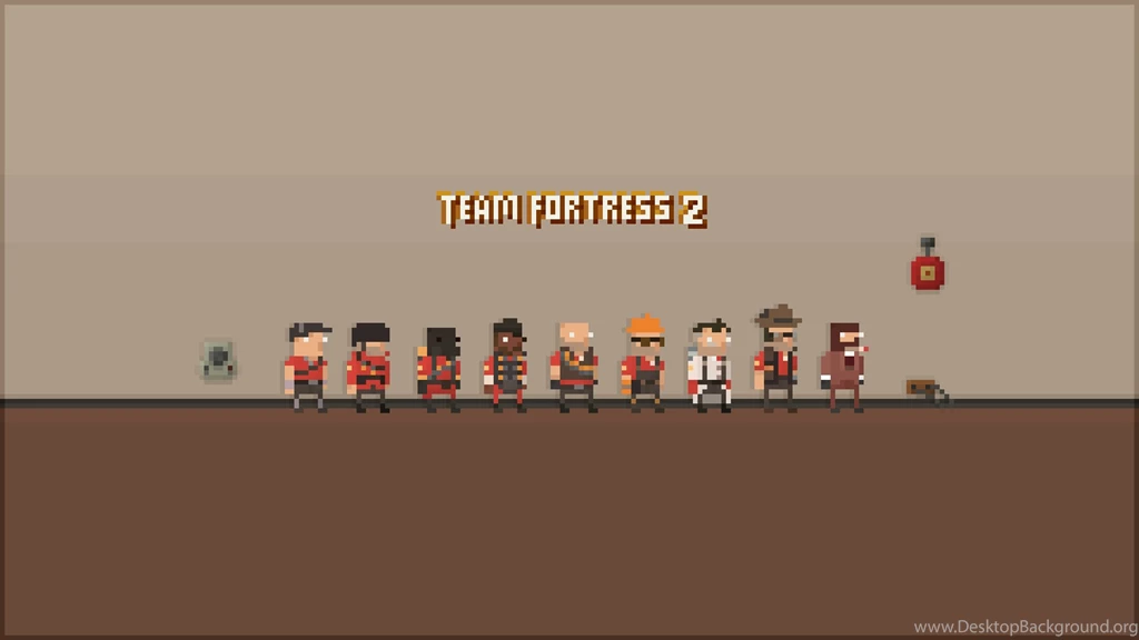 TF2 Pixel Art Wallpapers I Made : Reddit.com