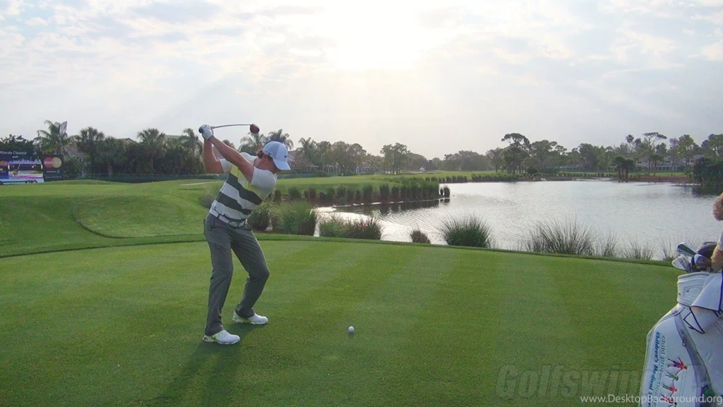 GOLF SWING 2013 RORY MCILROY BEST SCENIC TEE SHOT VIDEO SLOW ...