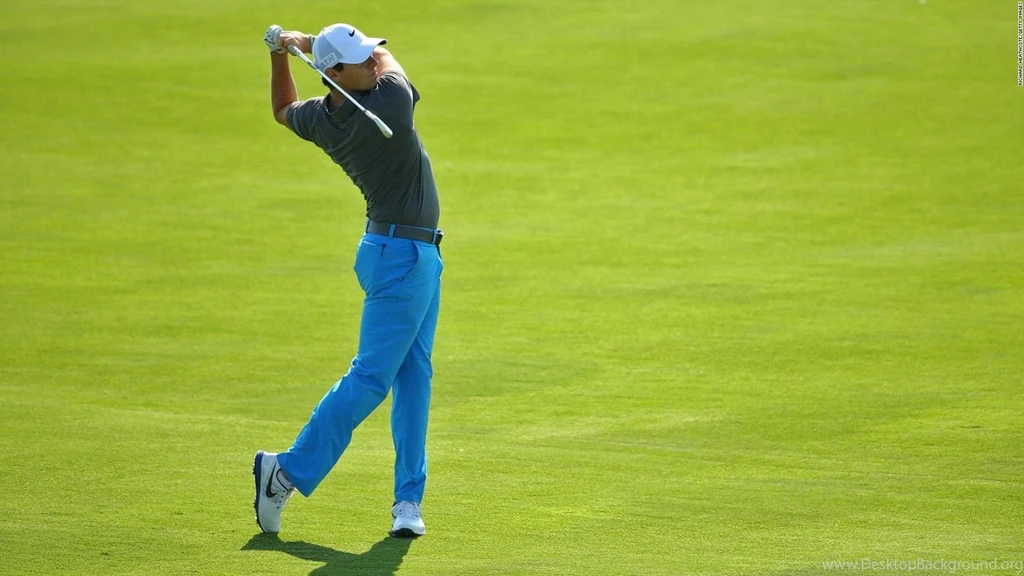 Rory McIlroy: No Regrets Over Football Injury CNN Video