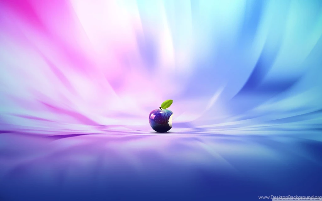 Purple Apple think Different Apple Mac Desktop Wallpapers ...