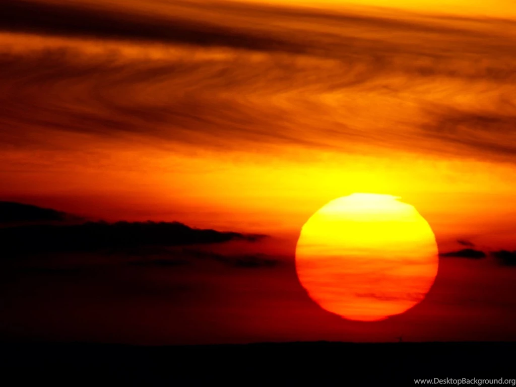 Beautiful Sunset Scene Wallpapers