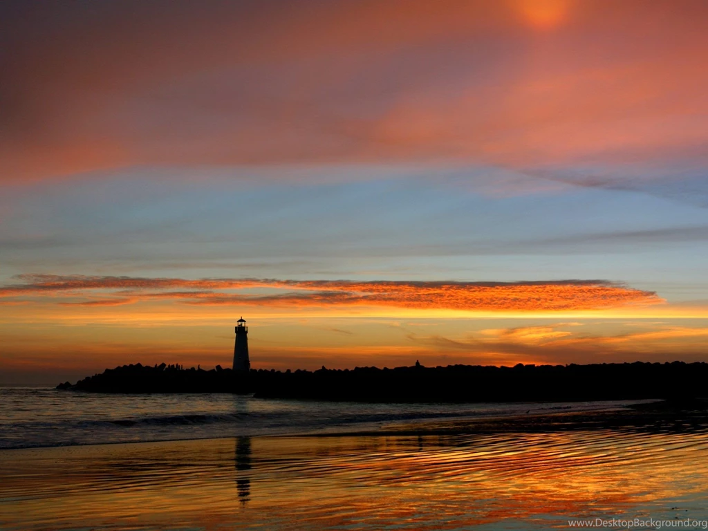 Beautiful Sunset Scene Wallpapers