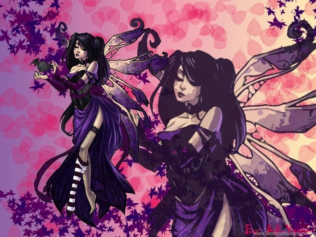 Dark Fairy Wallpapers Wallpapers Cave