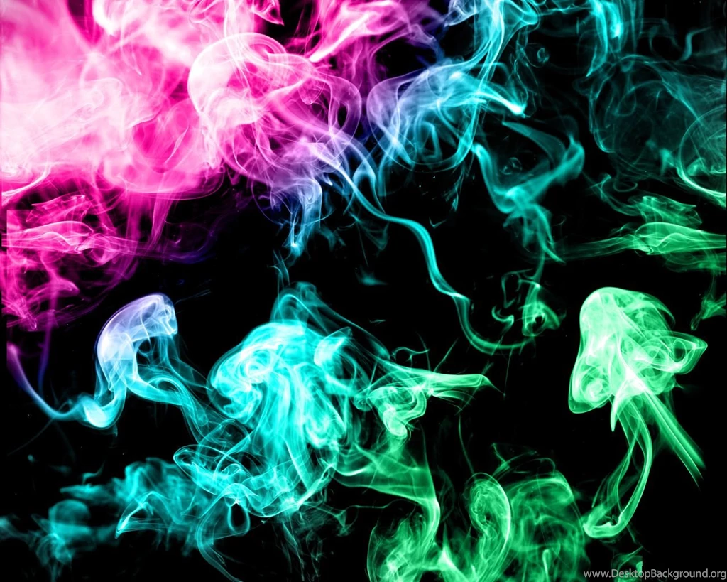 Sensuous Colored Smoke Photography HD Wallpapers Wallpapers