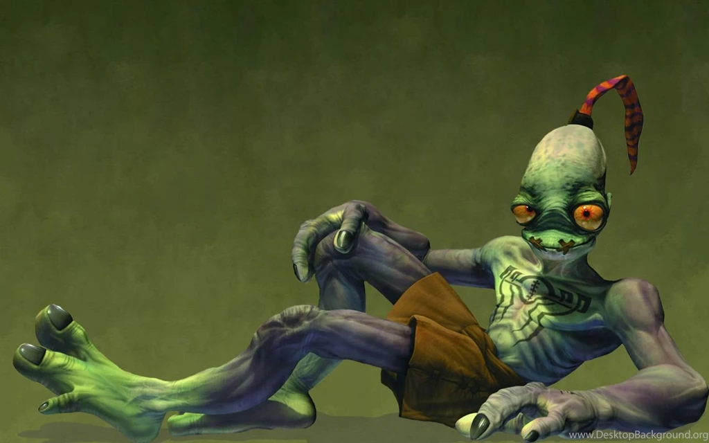 Oddworld Computer Wallpapers, Desktop Backgrounds